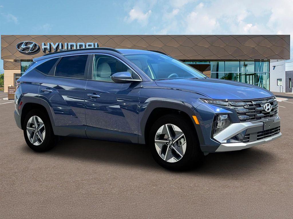 new 2025 Hyundai Tucson car, priced at $27,982