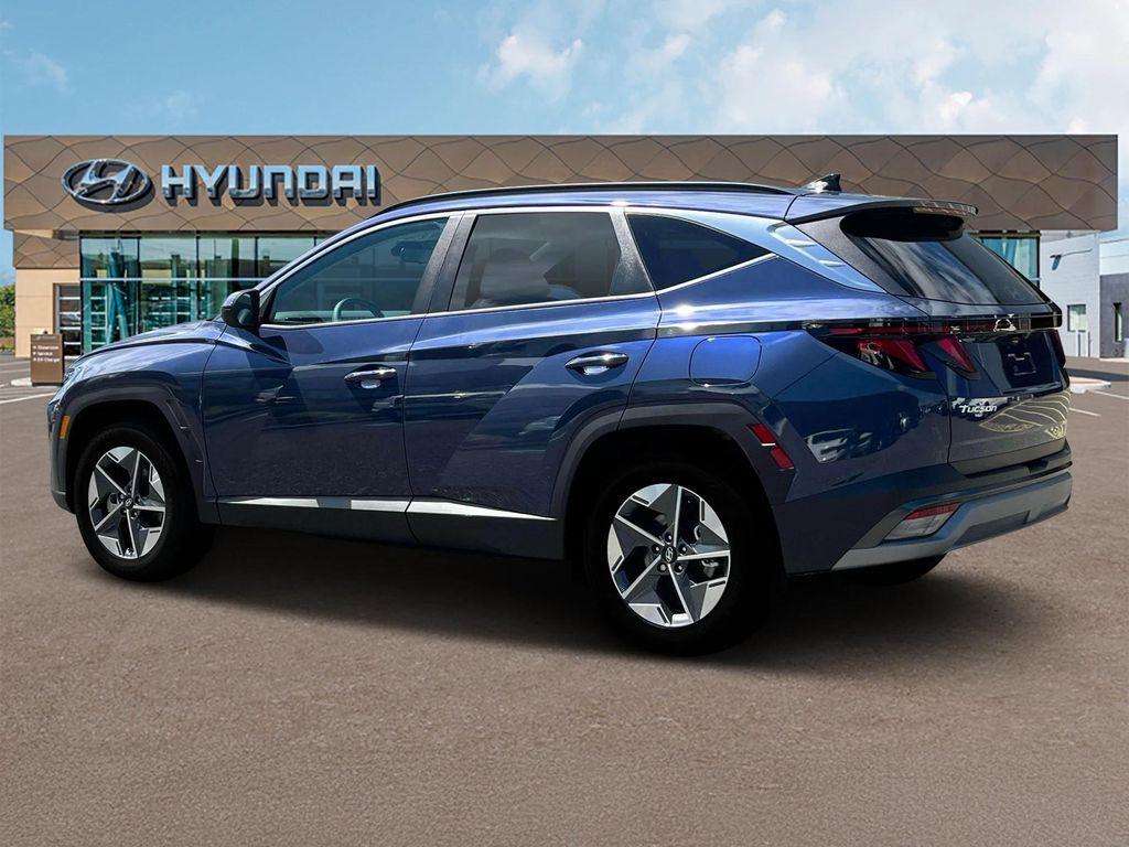 new 2025 Hyundai Tucson car, priced at $27,982