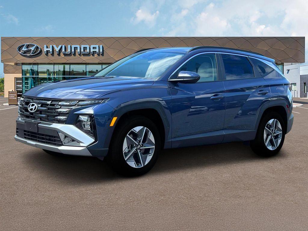 new 2025 Hyundai Tucson car, priced at $27,982