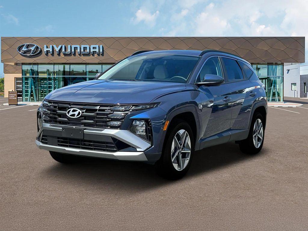 new 2025 Hyundai Tucson car, priced at $27,982
