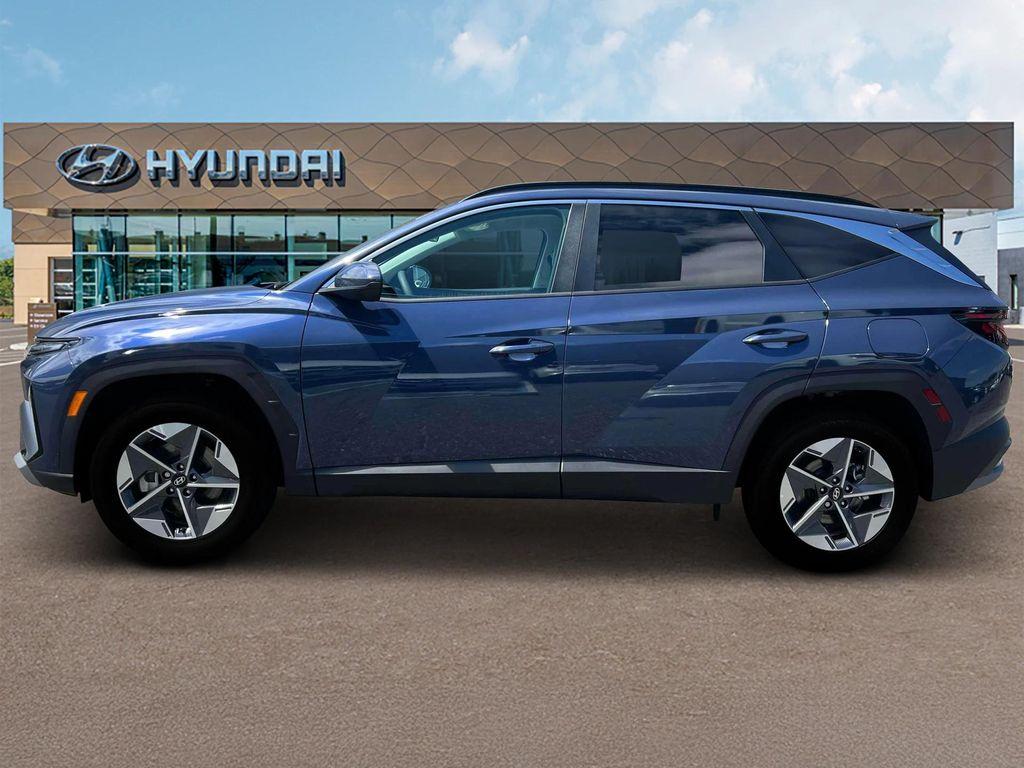 new 2025 Hyundai Tucson car, priced at $27,982