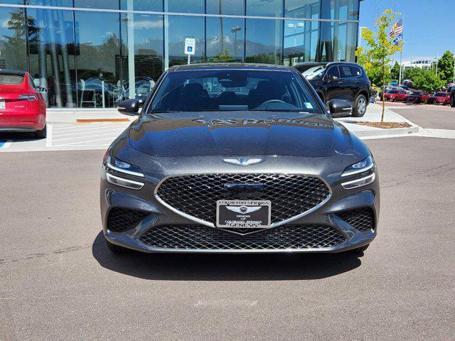 new 2023 Genesis G70 car, priced at $48,303