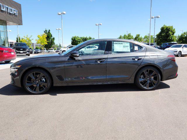 new 2023 Genesis G70 car, priced at $48,303