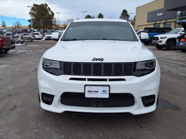 used 2018 Jeep Grand Cherokee car, priced at $40,988