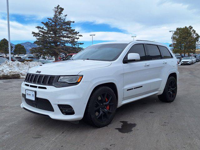 used 2018 Jeep Grand Cherokee car, priced at $45,988