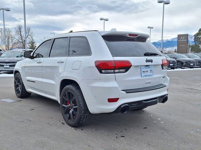 used 2018 Jeep Grand Cherokee car, priced at $45,988