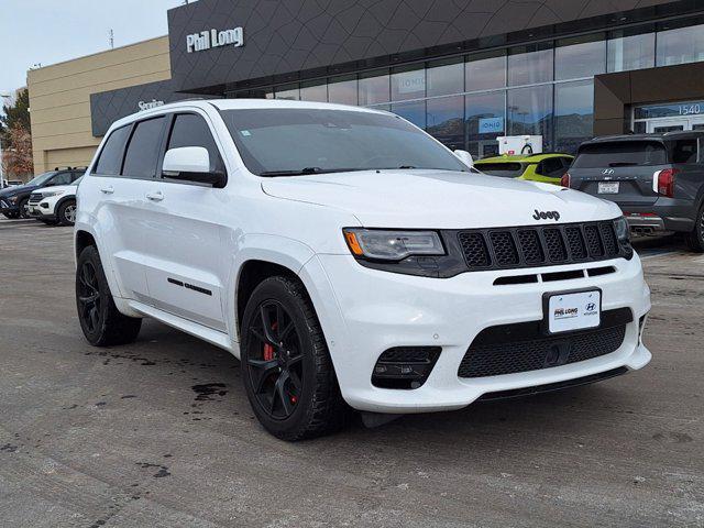 used 2018 Jeep Grand Cherokee car, priced at $46,988