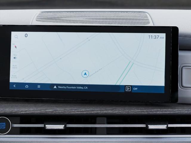 new 2025 Hyundai Santa Fe car, priced at $46,184