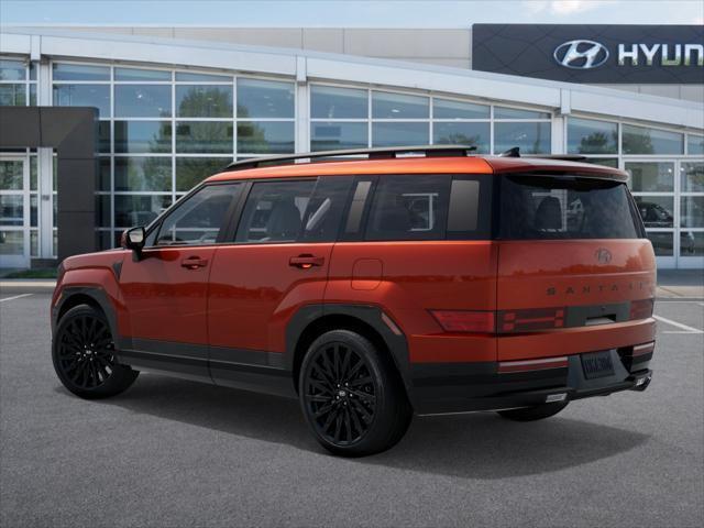 new 2025 Hyundai Santa Fe car, priced at $46,184