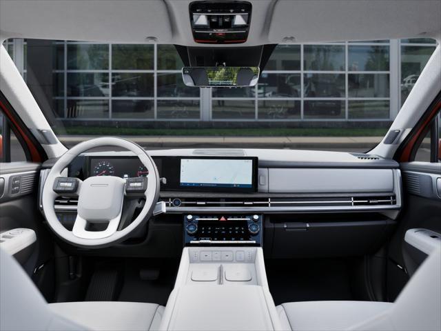 new 2025 Hyundai Santa Fe car, priced at $46,184