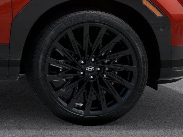 new 2025 Hyundai Santa Fe car, priced at $46,184