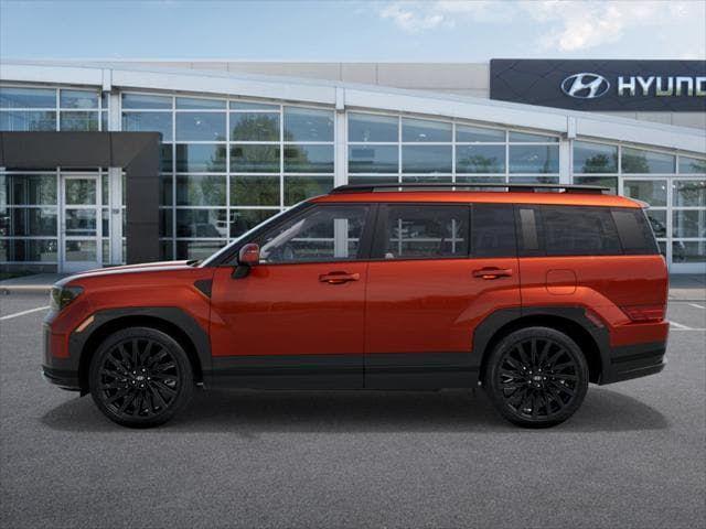 new 2025 Hyundai Santa Fe car, priced at $46,184