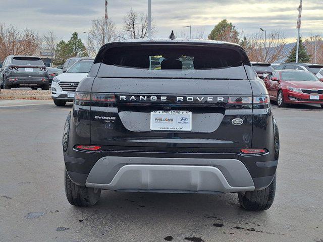 used 2020 Land Rover Range Rover Evoque car, priced at $27,777