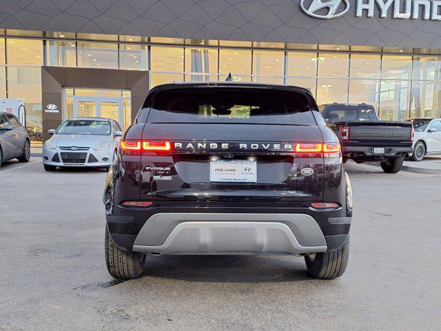 used 2020 Land Rover Range Rover Evoque car, priced at $25,988