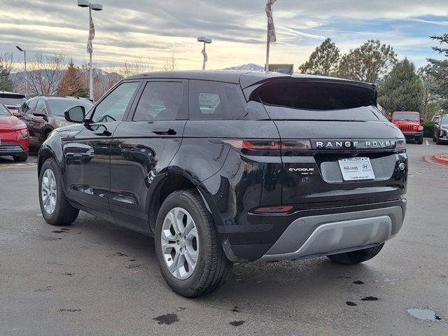 used 2020 Land Rover Range Rover Evoque car, priced at $27,777