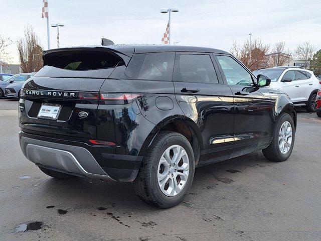 used 2020 Land Rover Range Rover Evoque car, priced at $27,777