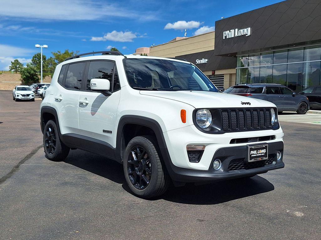 used 2020 Jeep Renegade car, priced at $16,988