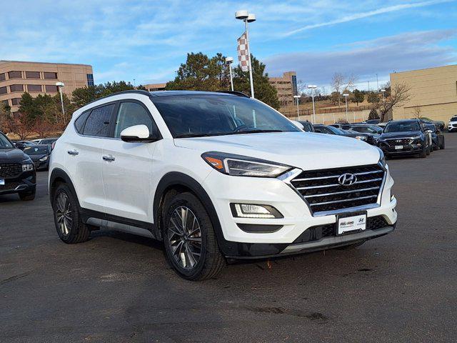 used 2020 Hyundai Tucson car, priced at $18,988