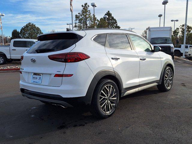 used 2020 Hyundai Tucson car, priced at $18,988