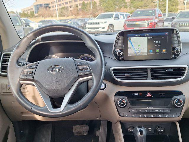 used 2020 Hyundai Tucson car, priced at $18,988