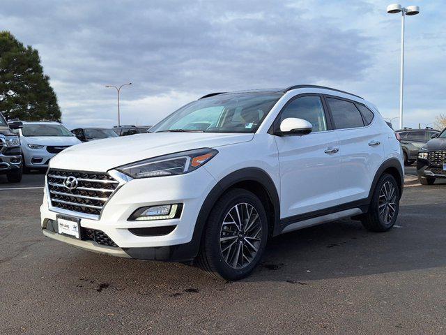 used 2020 Hyundai Tucson car, priced at $18,988