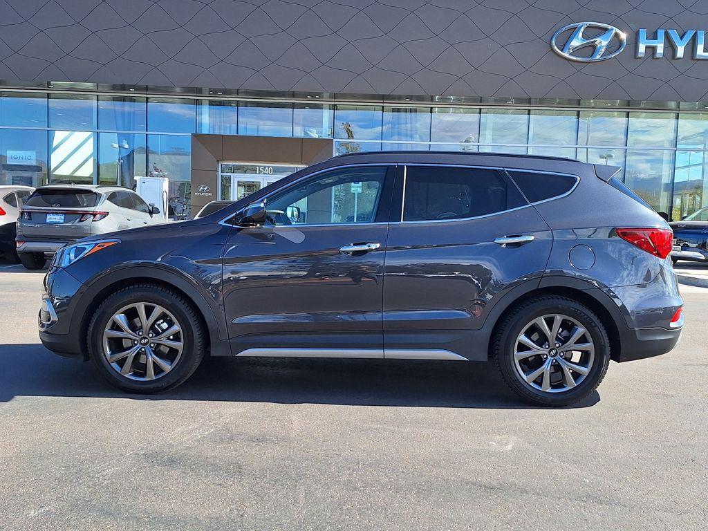 used 2018 Hyundai Santa Fe Sport car, priced at $22,988