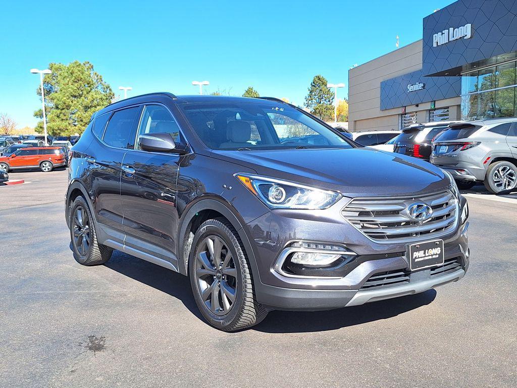 used 2018 Hyundai Santa Fe Sport car, priced at $22,988