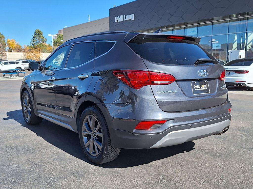 used 2018 Hyundai Santa Fe Sport car, priced at $22,988