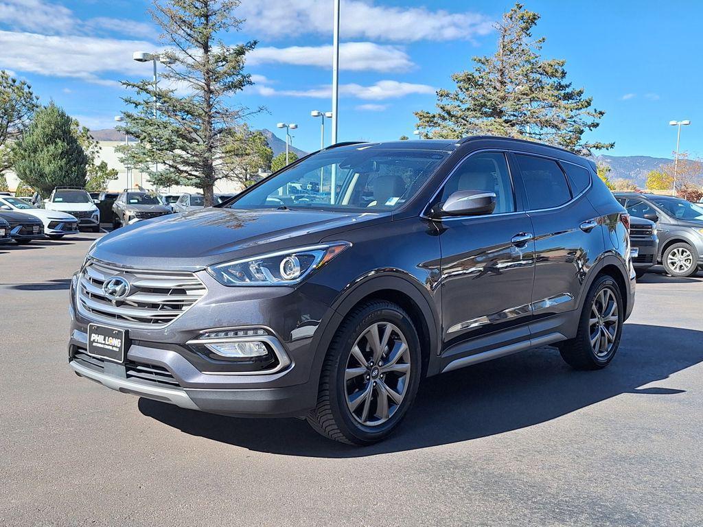used 2018 Hyundai Santa Fe Sport car, priced at $22,988