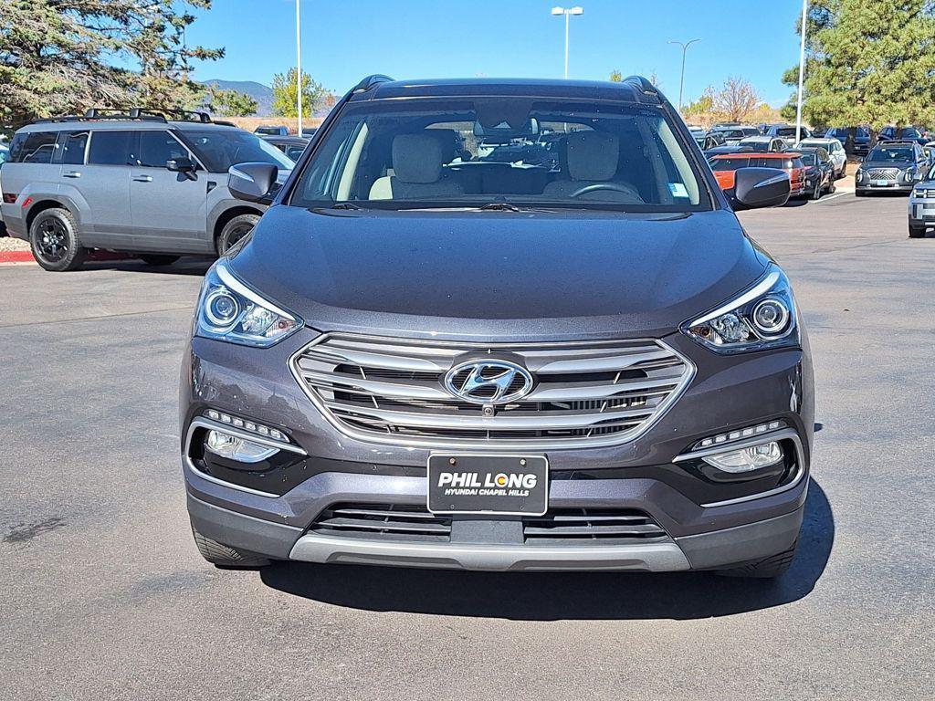 used 2018 Hyundai Santa Fe Sport car, priced at $22,988