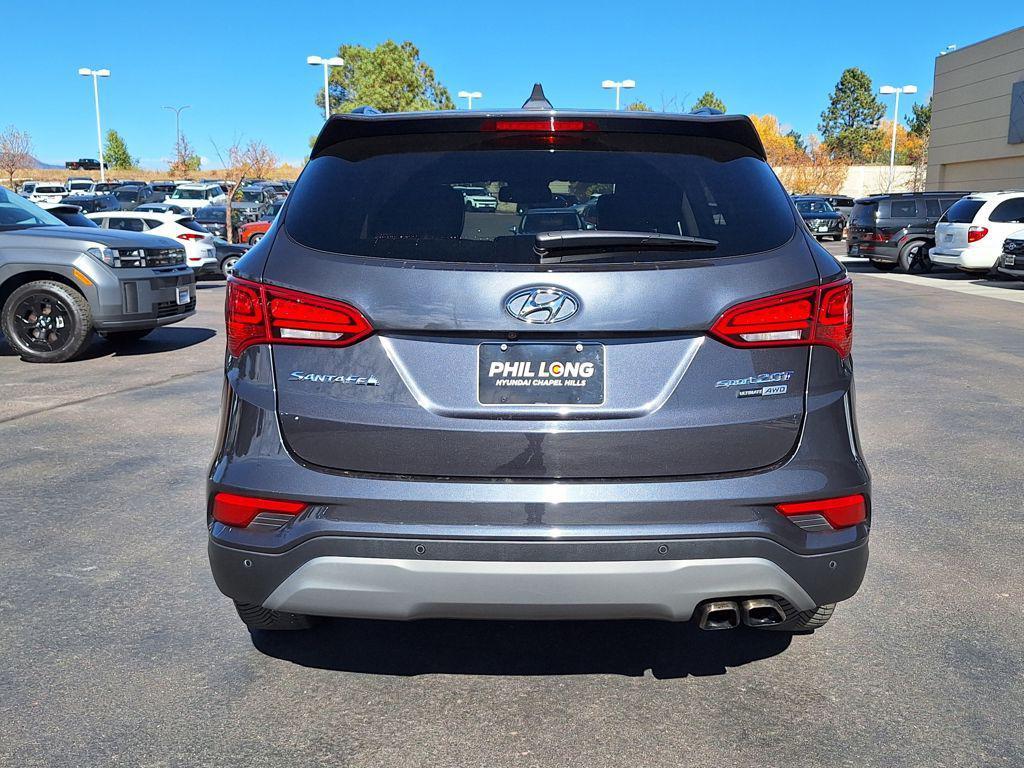 used 2018 Hyundai Santa Fe Sport car, priced at $22,988