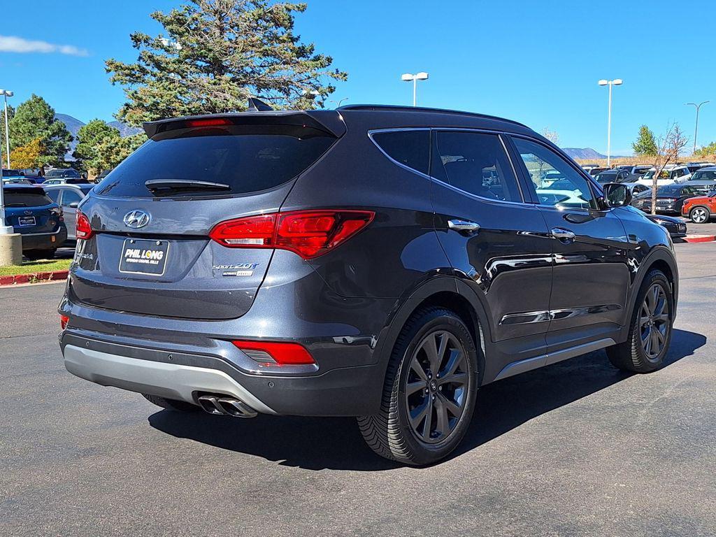 used 2018 Hyundai Santa Fe Sport car, priced at $22,988