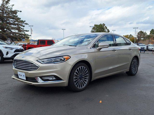 used 2018 Ford Fusion car, priced at $17,788