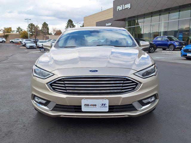 used 2018 Ford Fusion car, priced at $17,788