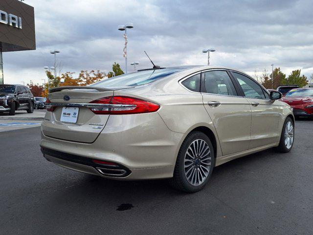 used 2018 Ford Fusion car, priced at $17,788