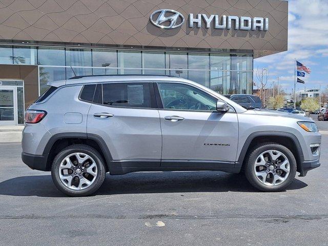 used 2020 Jeep Compass car, priced at $21,688