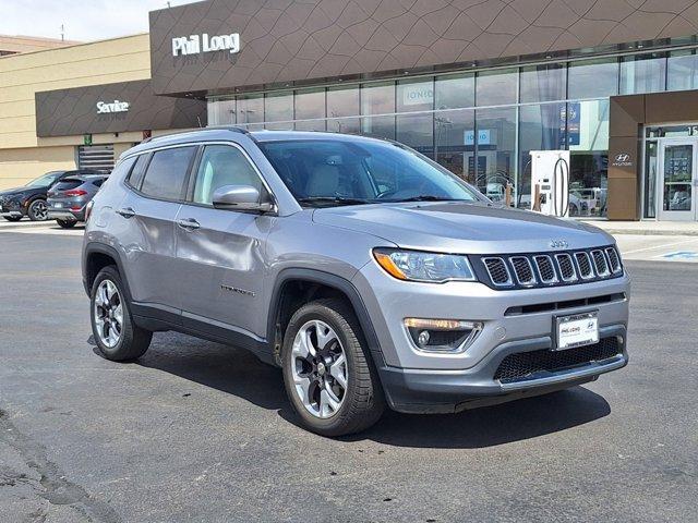 used 2020 Jeep Compass car, priced at $23,288