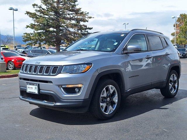used 2020 Jeep Compass car, priced at $21,688