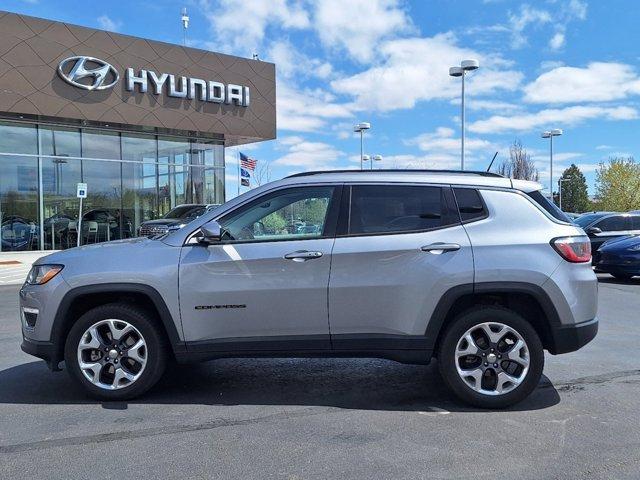 used 2020 Jeep Compass car, priced at $22,488