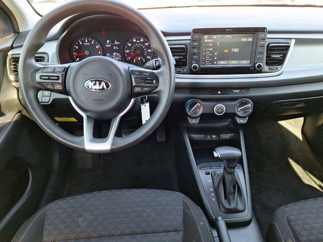 used 2020 Kia Rio car, priced at $15,688