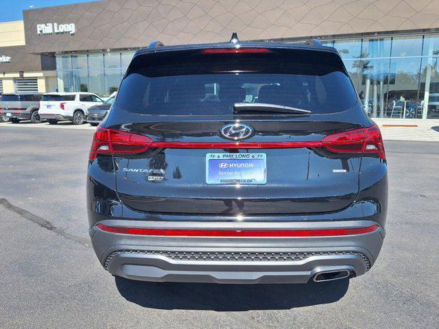 new 2023 Hyundai Santa Fe car, priced at $38,080