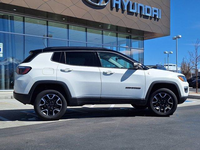 used 2020 Jeep Compass car, priced at $20,488