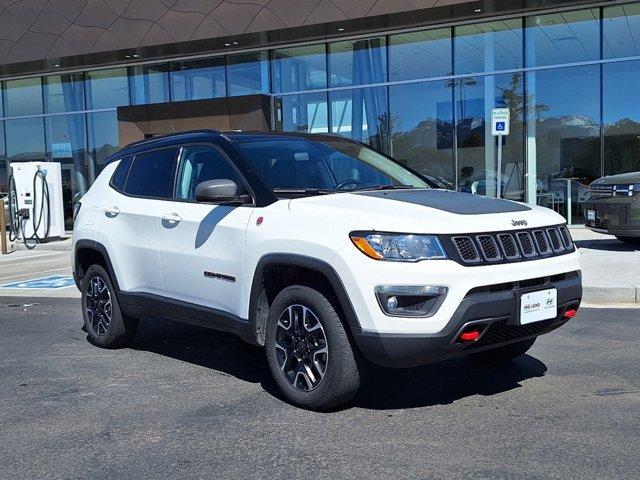 used 2020 Jeep Compass car, priced at $20,688