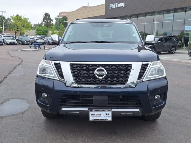 used 2019 Nissan Armada car, priced at $30,988