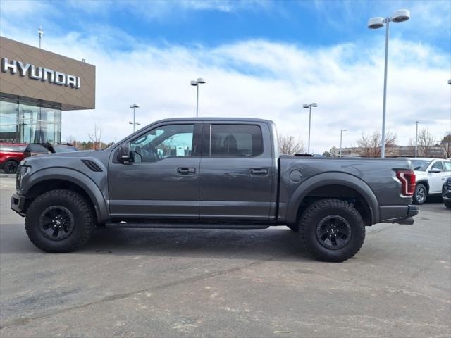 used 2018 Ford F-150 car, priced at $47,988