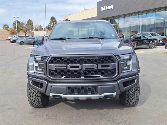 used 2018 Ford F-150 car, priced at $47,988