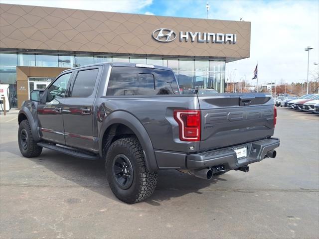 used 2018 Ford F-150 car, priced at $47,988