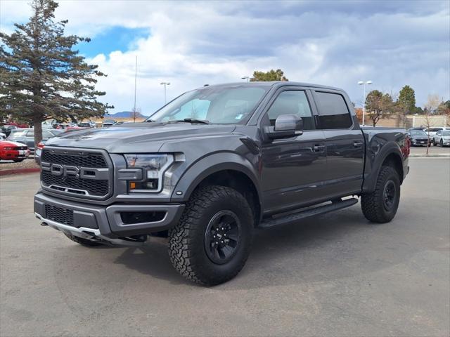 used 2018 Ford F-150 car, priced at $47,988