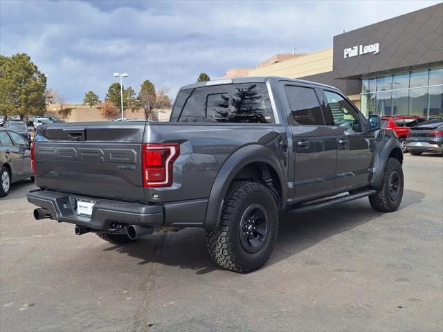 used 2018 Ford F-150 car, priced at $47,988