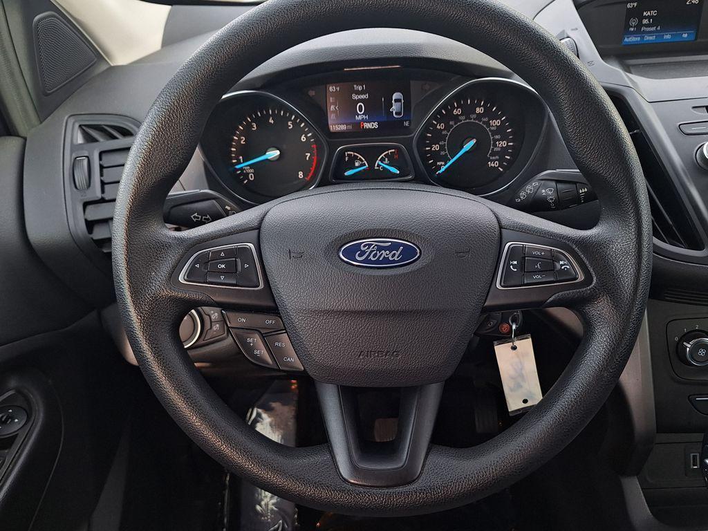 used 2017 Ford Escape car, priced at $9,488